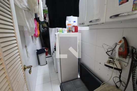 Area de serrviço de casa à venda com 3 quartos, 110m² em Todos Os Santos, Rio de Janeiro