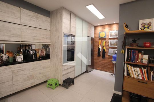 cozinha de casa à venda com 3 quartos, 110m² em Todos Os Santos, Rio de Janeiro