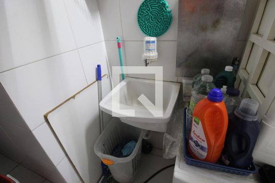 Área de Serviço de casa à venda com 3 quartos, 110m² em Todos Os Santos, Rio de Janeiro