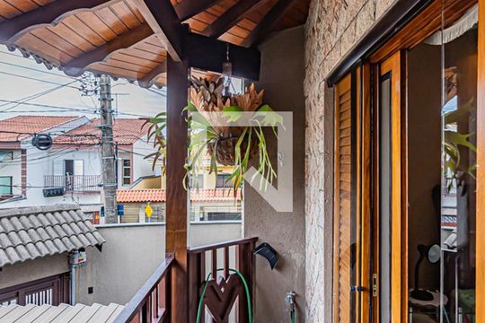 Varanda suite de casa para alugar com 3 quartos, 243m² em Jardim Cidade Pirituba, São Paulo