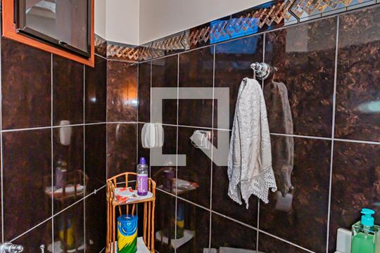 Lavabo de casa para alugar com 3 quartos, 243m² em Jardim Cidade Pirituba, São Paulo