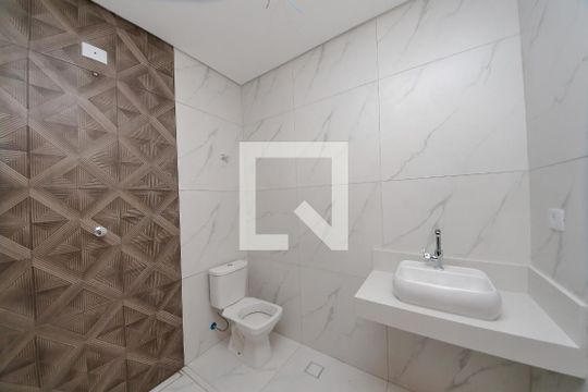 Banheiro Suíte de casa à venda com 3 quartos, 125m² em Vila Alpina, São Paulo