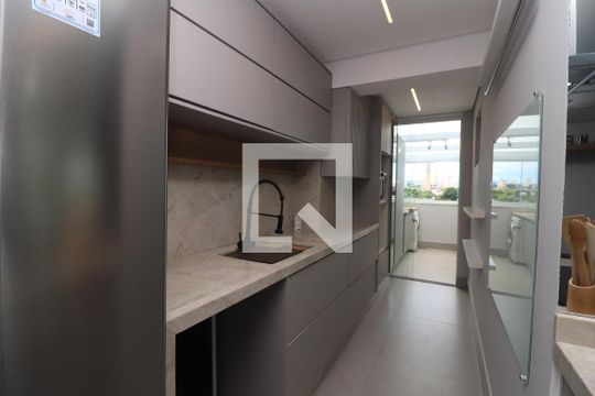 Cozinha de apartamento à venda com 3 quartos, 75m² em Tatuapé, São Paulo