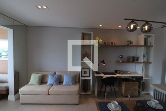 Sala de TV de apartamento à venda com 3 quartos, 75m² em Tatuapé, São Paulo