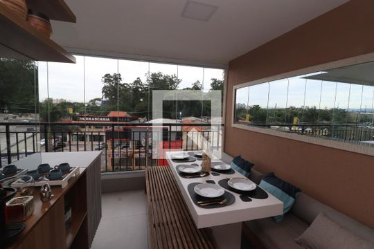 Varanda de apartamento à venda com 3 quartos, 75m² em Tatuapé, São Paulo
