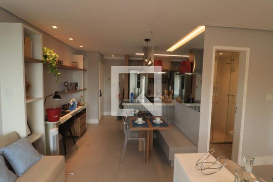 Sala de TV de apartamento à venda com 3 quartos, 75m² em Tatuapé, São Paulo