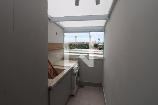 Área de Serviço de apartamento à venda com 3 quartos, 75m² em Tatuapé, São Paulo