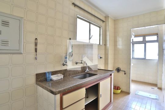Cozinha de apartamento à venda com 2 quartos, 58m² em Belenzinho, São Paulo