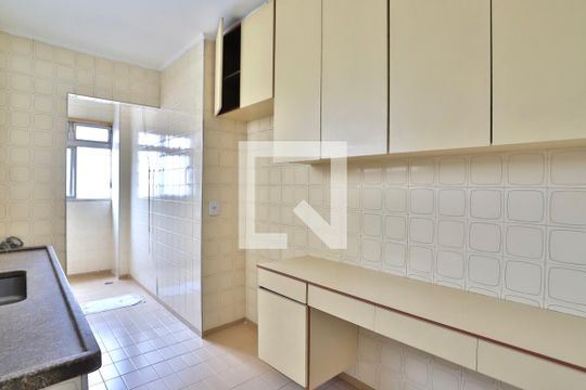 Cozinha de apartamento à venda com 2 quartos, 58m² em Belenzinho, São Paulo