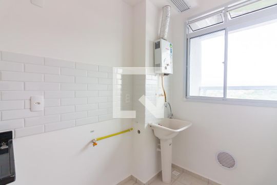 Área de Serviço de apartamento à venda com 2 quartos, 48m² em Piratininga, Osasco