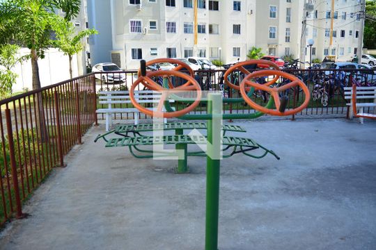 Área comum - Academia de apartamento para alugar com 1 quarto, 45m² em Jardim das Margaridas, Salvador