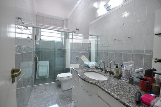 Banheiro de apartamento à venda com 2 quartos, 100m² em Jardim Leonor Mendes de Barros, São Paulo