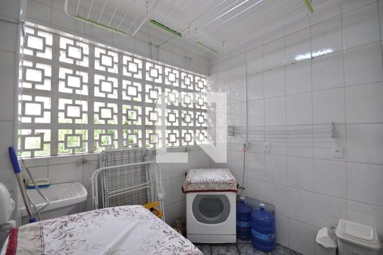 Área de Serviço de apartamento à venda com 2 quartos, 100m² em Jardim Leonor Mendes de Barros, São Paulo