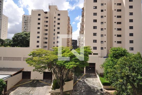 Vista da Sala de apartamento à venda com 2 quartos, 100m² em Jardim Leonor Mendes de Barros, São Paulo