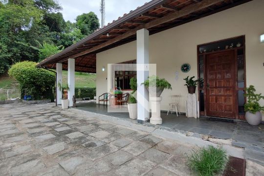 Quintal de casa de condomínio à venda com 4 quartos, 169m² em Jacarepaguá, Rio de Janeiro