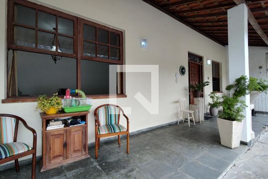 Varanda  de casa de condomínio à venda com 4 quartos, 169m² em Jacarepaguá, Rio de Janeiro