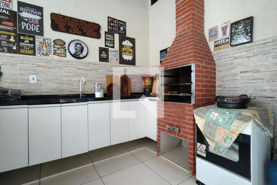 Churrasqueira de casa de condomínio à venda com 4 quartos, 169m² em Jacarepaguá, Rio de Janeiro
