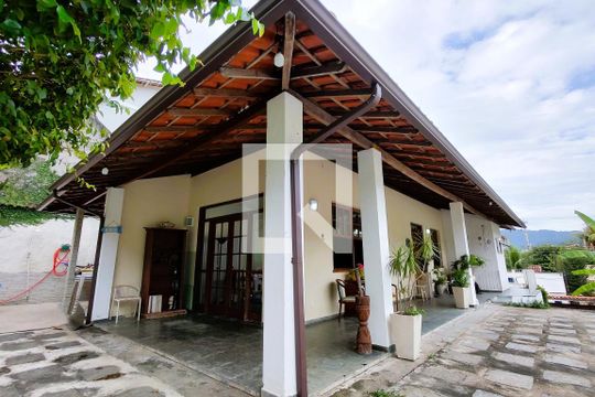 Fachada  de casa de condomínio à venda com 4 quartos, 169m² em Jacarepaguá, Rio de Janeiro