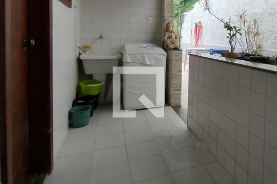 Área de Serviço de casa de condomínio à venda com 4 quartos, 169m² em Jacarepaguá, Rio de Janeiro