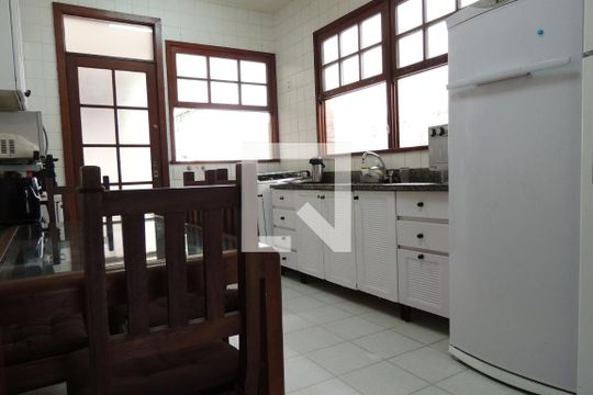 Cozinha - Armários de casa de condomínio à venda com 4 quartos, 169m² em Jacarepaguá, Rio de Janeiro