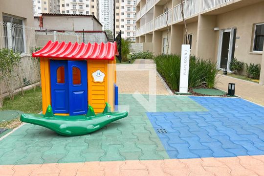 Playground de apartamento para alugar com 1 quarto, 30m² em Bom Retiro, São Paulo