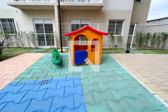 Playground de apartamento para alugar com 1 quarto, 30m² em Bom Retiro, São Paulo