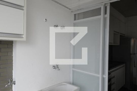 Área de Serviço de apartamento para alugar com 1 quarto, 52m² em Vila Mariana, São Paulo