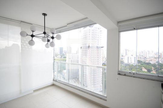 Varanda de apartamento para alugar com 1 quarto, 52m² em Vila Mariana, São Paulo