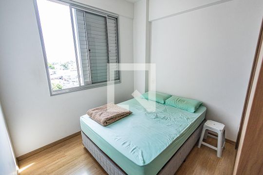 Quarto 1 de apartamento à venda com 2 quartos, 62m² em Santa Branca, Belo Horizonte
