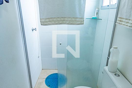 Banheiro de apartamento à venda com 2 quartos, 62m² em Santa Branca, Belo Horizonte