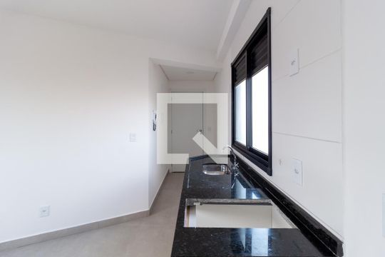 Cozinha de kitnet/studio à venda com 1 quarto, 24m² em Cidade Mãe do Céu, São Paulo