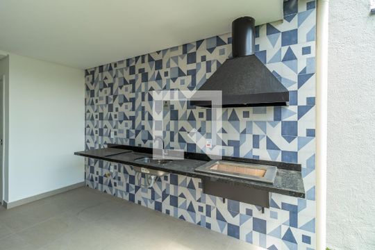 Área comum - Churrasqueira de kitnet/studio à venda com 1 quarto, 24m² em Cidade Mãe do Céu, São Paulo