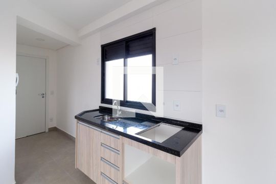 Cozinha de kitnet/studio à venda com 1 quarto, 24m² em Cidade Mãe do Céu, São Paulo