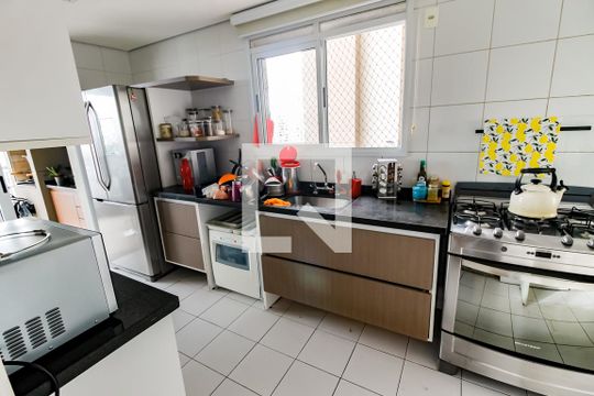 Cozinha - Armários de apartamento à venda com 3 quartos, 150m² em Vila Andrade, São Paulo
