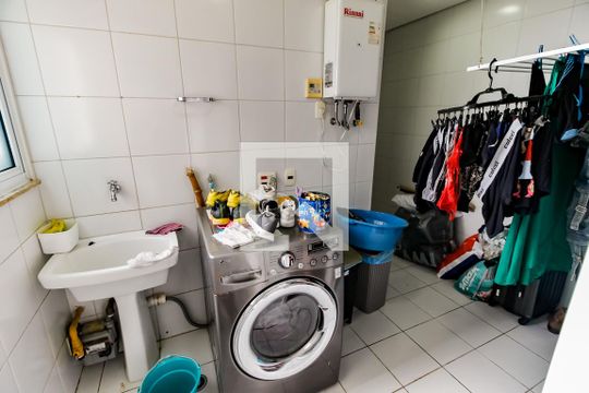 Área de Serviço de apartamento à venda com 3 quartos, 150m² em Vila Andrade, São Paulo