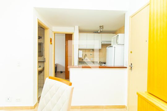 Sala de apartamento para alugar com 1 quarto, 36m² em Bela Vista, São Paulo