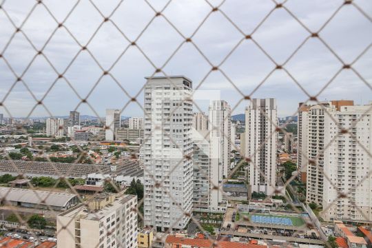 Vista da Sala de apartamento para alugar com 2 quartos, 54m² em Vila Leopoldina, São Paulo