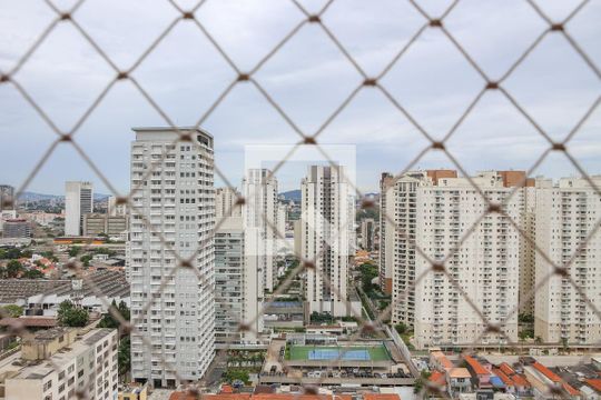 Vista da Suíte de apartamento para alugar com 2 quartos, 54m² em Vila Leopoldina, São Paulo