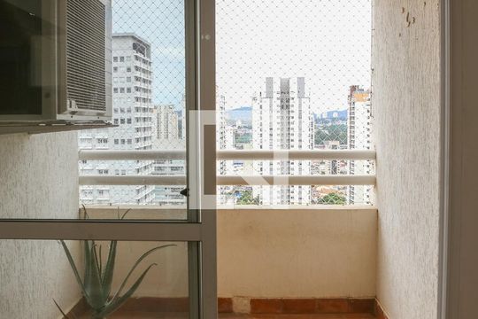 Vista da Sala de apartamento para alugar com 2 quartos, 54m² em Vila Leopoldina, São Paulo