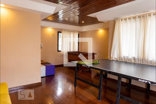 Área comum - Espaço de Jogos de apartamento à venda com 4 quartos, 164m² em Mooca, São Paulo