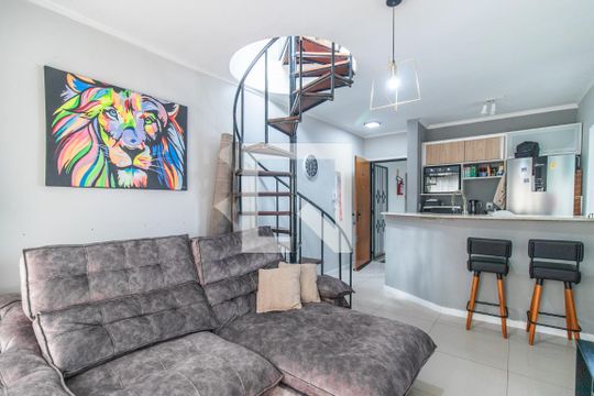 Sala 1 de apartamento à venda com 1 quarto, 105m² em Rio Branco, Porto Alegre