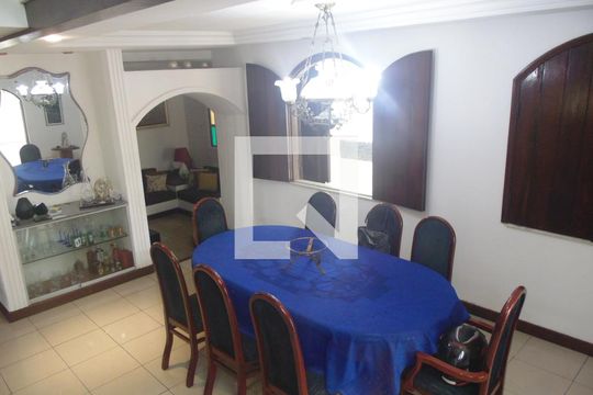 Sala de Jantar de casa para alugar com 5 quartos, 410m² em Pituba, Salvador