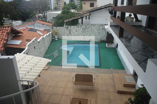 Área comum - Piscina de casa para alugar com 5 quartos, 410m² em Pituba, Salvador