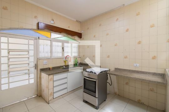 Cozinha de casa para alugar com 3 quartos, 150m² em Jardim Bebedouro, Guarulhos