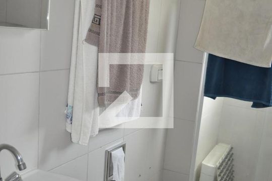 banheiro de apartamento à venda com 3 quartos, 57m² em Engenho Novo, Rio de Janeiro