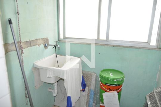 Area de serviço   de apartamento à venda com 3 quartos, 57m² em Engenho Novo, Rio de Janeiro
