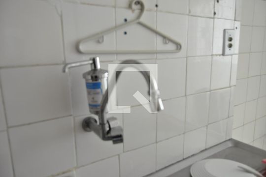 cozinha de apartamento à venda com 3 quartos, 57m² em Engenho Novo, Rio de Janeiro