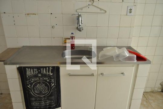 cozinha de apartamento à venda com 3 quartos, 57m² em Engenho Novo, Rio de Janeiro