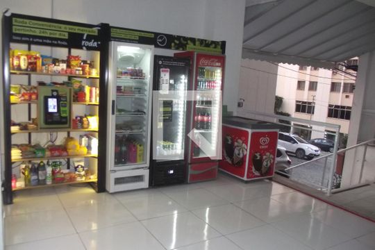 área comum de apartamento à venda com 3 quartos, 57m² em Engenho Novo, Rio de Janeiro