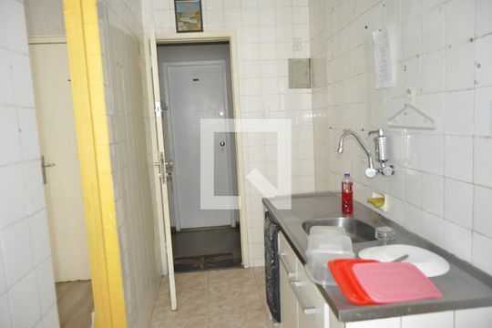 cozinha de apartamento à venda com 3 quartos, 57m² em Engenho Novo, Rio de Janeiro
